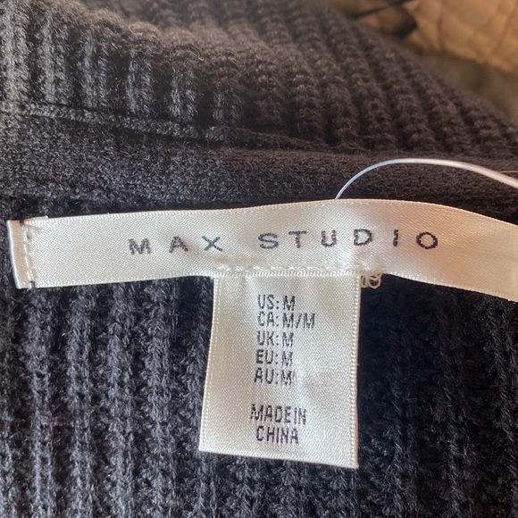 💥Max Studio Zipper Shaker Stitch Sweater🎁 - Picture 7 of 7